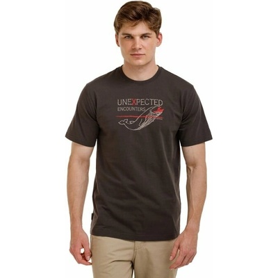 Bushman tričko Fonn dark brown