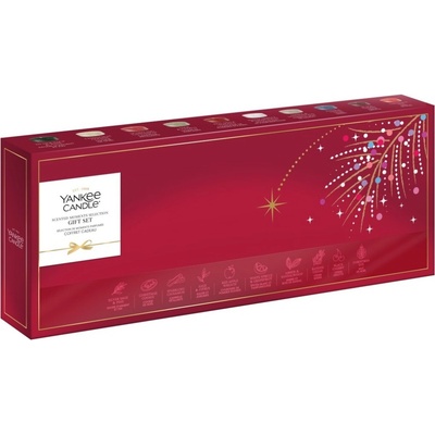 Yankee Candle Xmas 2026 Dárková sada čajových svíček a svícnu 45723