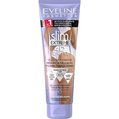 Eveline Cosmetics mezo-aktivátor redukce celulitidy a tukové tkáně, 125 ml