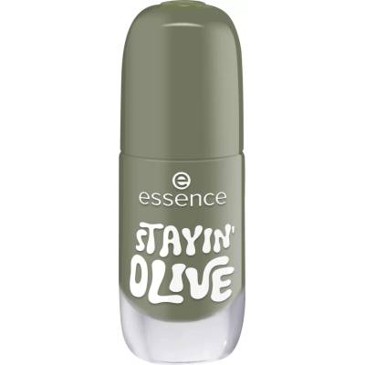 essence Lak na nechty Gél Nail 8 ml 49 Stayin' Olive