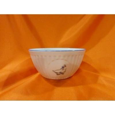 Český porcelán Dubí miska 1977 U666 husy 0,4 l