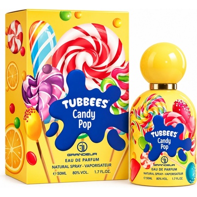 Grandeur Tubbees Cotton Candy parfumovaná voda unisex 50 ml