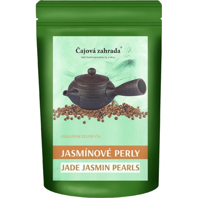Čajová zahrada China Jasmínové perly jasmínový čaj zelený čaj 50 g