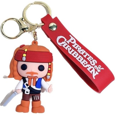 Přívěsek na klíče Jack Sparrow Piráti z Karibiku – Hledejceny.cz
