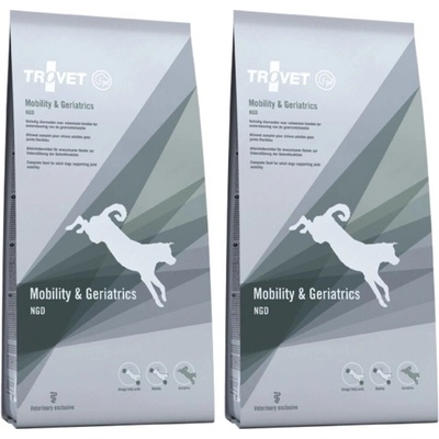 Trovet MGD Mobility & Geriatrics pre psy 2 x 10 kg