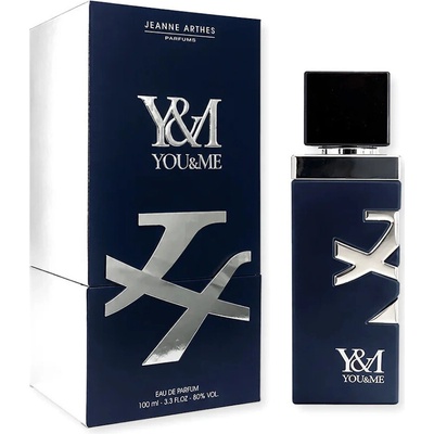 Jeanne Arthes YOU & ME BLUE parfémovaná voda pánská 100 ml