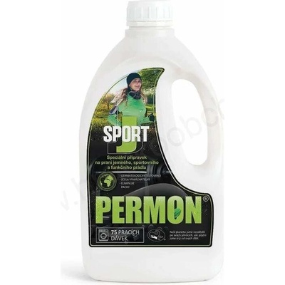 Permon J Sport na praní sportovního a funkčního prádla 1,5 l