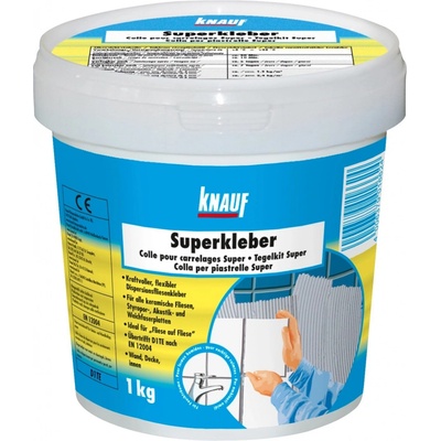 Knauf Lepidlo na obklady Superkleber šedé 1 kg