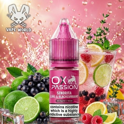 OXVA OX Passion Salts Senorita 10 ml 20 mg