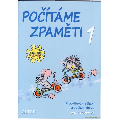 Počítáme zpaměti 1 pro 1. ročník ZŠ, 2. vydání - Jiří Volf