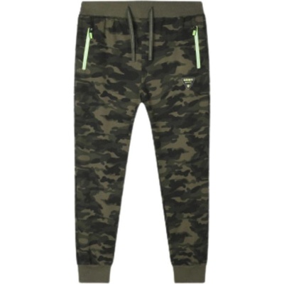 Kugo TM8230 pánské maskáčové tepláky khaki