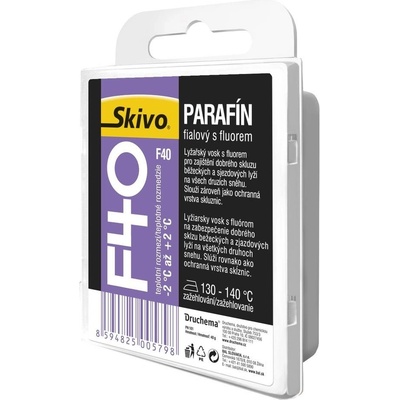 Skivo F40 parafín fialový 40 g – Hledejceny.cz
