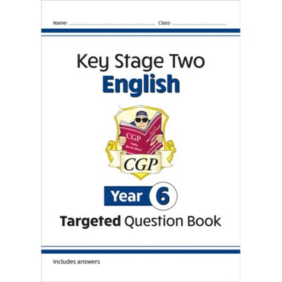 New KS2 English Targeted Question Book - Year 6 - Books CGP