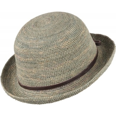 Klobouk raffia Flores