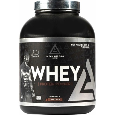 Lazar Angelov Whey Protein 2270 g