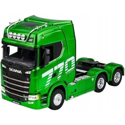 Huina Toys Scania 770S 1:18 RC nákladní auto zelená