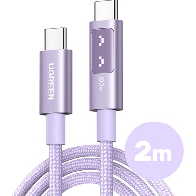 Ugreen 65216 USB-C/USB-X 100W 1m fialový