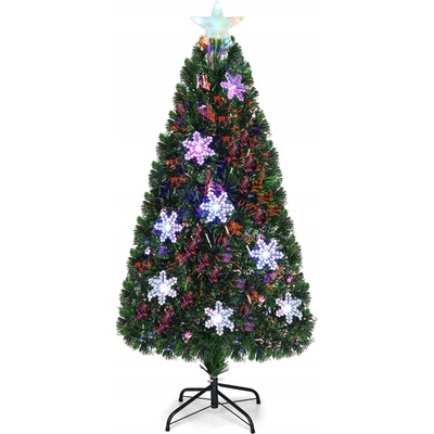 Umelý vianočný stromček Costway 121 - 150 cm
