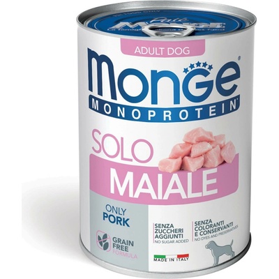Monge Adult Monoprotein Solo Dog s bravčovým mäsom 400 g