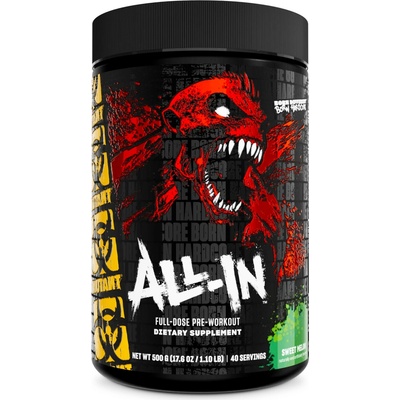 Mutant ALL-IN 500 g – Hledejceny.cz