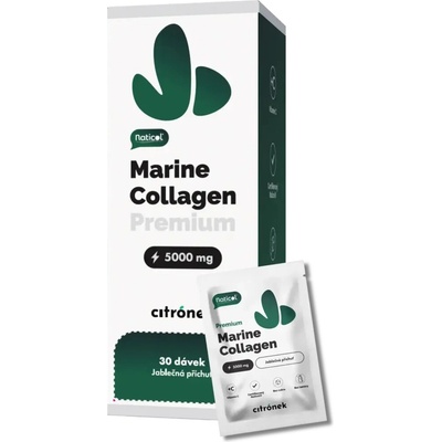 Citronek Mořský kolagen Naticol 5000 mg zelené jablko 30 sáčků