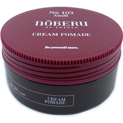 NOBERU OF SWEDEN Krémová pomáda na vlasy NOBER Cream pomade Amalfi 80 ml