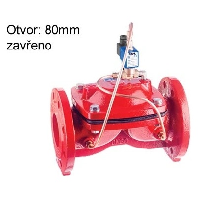 Elektromagnetický ventil na vodu TORK T-GLF 110 DN80