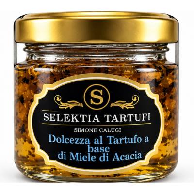 Selektia Dolcezza al Tartufo - akátový med s lanýžem 110 g