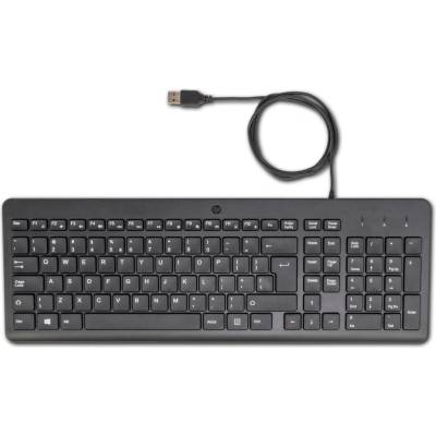 HP 150 Wired Keyboard 664R5AA#ABB