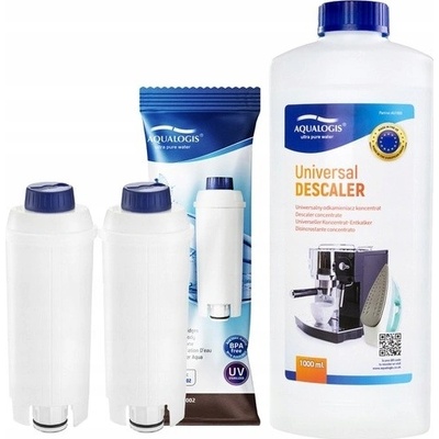 Aqualogis Delonghi AL-S002 2ks + Univerzální odvápňovač 1 l – Hledejceny.cz