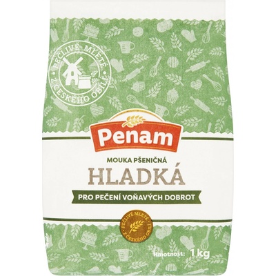Penam Pšeničná mouka hladká 1 kg