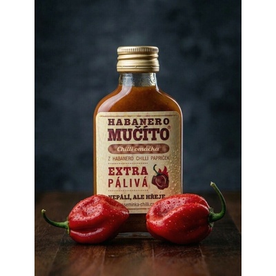 Semínka Chilli omáčka Habanero Mučíto 100 ml
