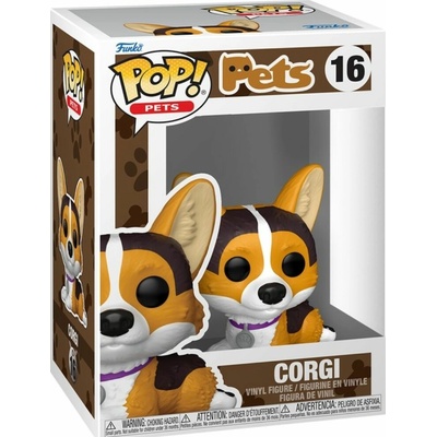 Funko Pop! 16 Pets Corgi