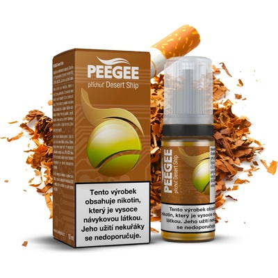 PEEGEE Desert Ship 10 ml 18 mg