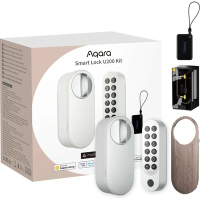 Aqara Smart Lock U200 Kit Biely El-D02Dw