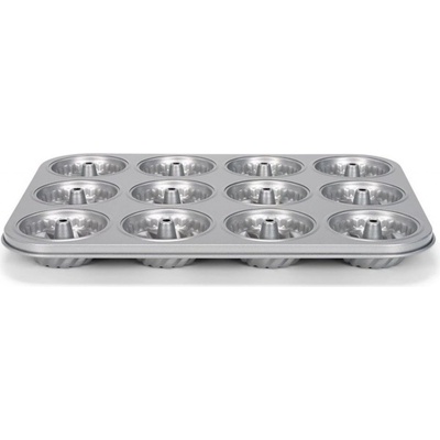 Patisse forma na 12 muffinů 35x26cm Stříbrná-top P03682