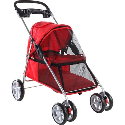 Flamingo Kočárek pro psy a kočky Buggy 89 x 37 x 87 cm – Hledejceny.cz