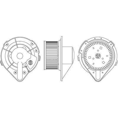 vnitřní ventilátor MAHLE AB 172 000S