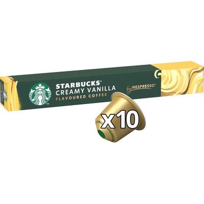 Starbucks Nespresso Creamy Vanilla Blonde Roast 10 ks – Hledejceny.cz
