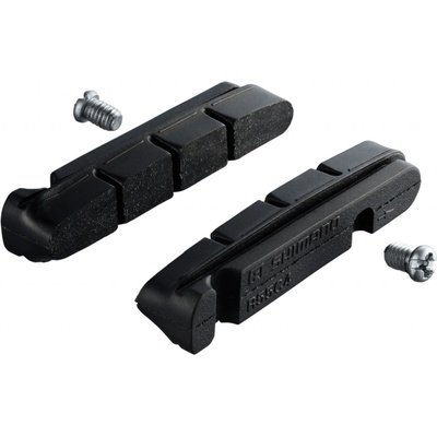 Shimano gumičky R55C4 AL 4 ks černá – Hledejceny.cz