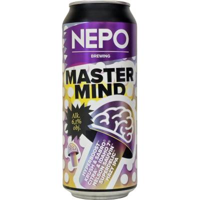 Nepo Master Mind 6,1% 0,5 l (plech)