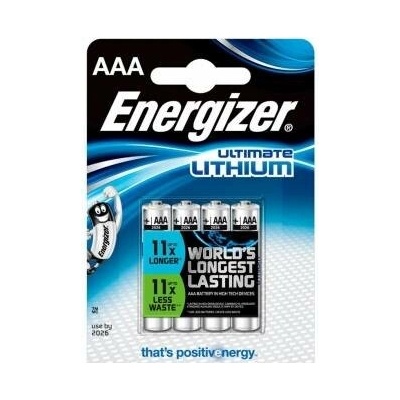 Energizer Ultimate AAA 4 ks AAEN017 – Hledejceny.cz