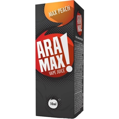 Aramax Max Peach 10 ml 18 mg
