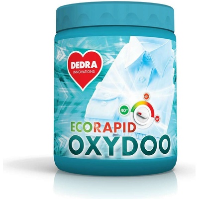OXYDOO ECORAPID Univerzální bělidlo na bázi aktivního kyslíku 1000 g