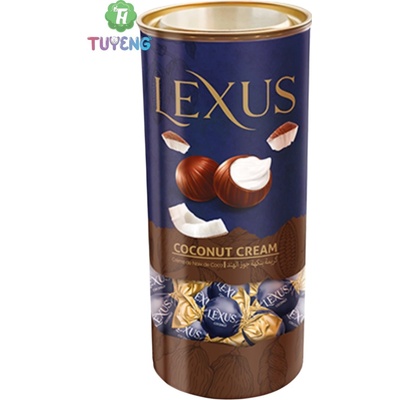 Lexus kakaové bonbóny coconut cream dóza 0,5 kg