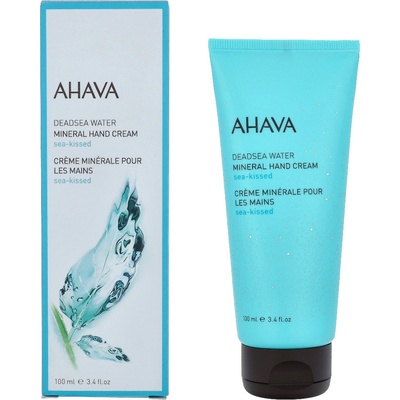 Ahava Dead Sea Water Sea Kissed minerální krém na ruce 100 ml – Hledejceny.cz