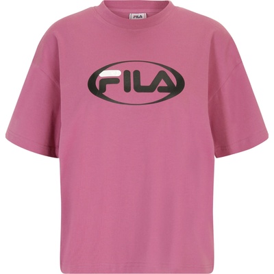 FILA Dámské tričko Luka Relaxed růžová