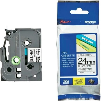 Brother TZE-251, 24mm,
