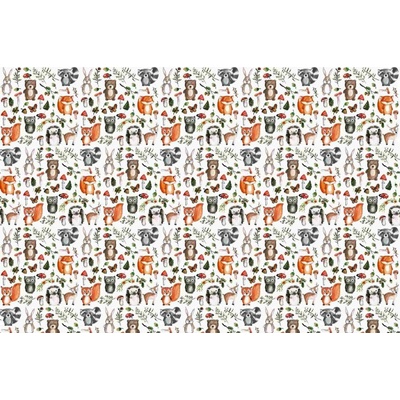 Dimex MS-5-1476 Vliesová fototapeta Roztomilá lesní zvířata rozměry 375 x 250 cm