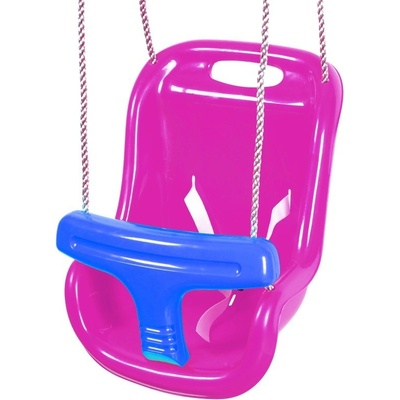BPP Baby swing Hojdačka pre bábätko purpurovo-modrá